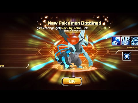 How to get black kyurem in pokeland legends | 2022 |power up black kyurem 🥰