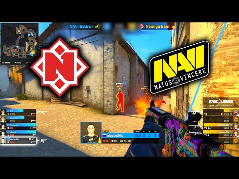 Nemiga vs NAVI - StarLadder CIS RMR 2021 - INFERNO Highlights