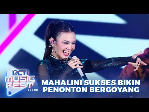 Mahalini - Ini Laguku | RCTI MUSIC FEST