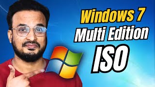 How to Download All Editions of Windows 7 ISO in 2024 | Create Windows 7 Bootable USB