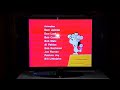 Closing To Be My Valentine Charlie Brown 1995 VHS
