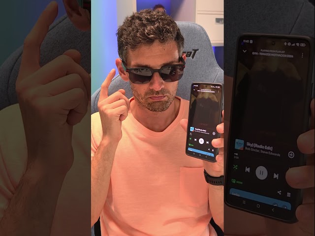 Vídeo relacionado con Diyeeni Gafas Inteligentes para Mujeres y Hombres, Gafas de Audio Bluetooth con Asistente de Voz, Micrófono Integrado, Filtro de Luz Azul y Lentes Polarizadas, Ajuste Impermeable IPX4