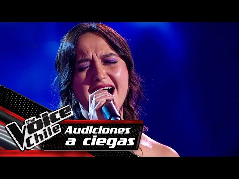 Elizabeth Moya - Sola otra vez | Audiciones a Ciegas | The Voice Chile