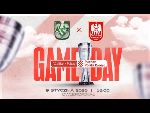 Ćwierćfinał Pekao S.A Pucharu Polski Kobiet: AZS UMCS Lublin - 1KS Ślęza Wrocław