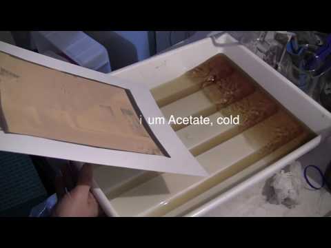 Showing process of silica coating