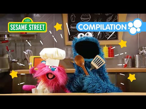 Warm Recipes for a Cold Day! | 1 Hour Sesame Street Compilation