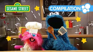 Warm Recipes for a Cold Day! | 1 Hour Sesame Street Compilation
