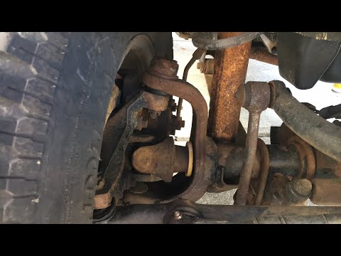 Failed ball joint?  Project Jeep fluid checks. Live with JeepSolid
