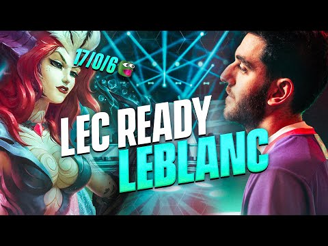 LA GAME PARFAITE SUR LEBLANC (1v9 mission)