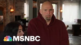 Fetterman: After His First Senate Loss, 'We’re One Of The Most Well-Resourced Campaigns'