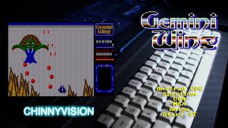 ChinnyVision - Ep 394 - Gemini Wing - Amstrad CPC, Spectrum, MSX, C64, Atari ST, Amiga