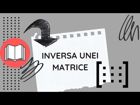 Inversa unei Matrice