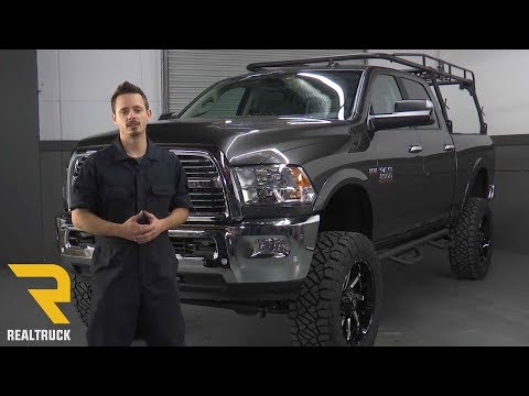 How to Install the Havoc Offroad 5.5" Inch Suspension Lift Kit on a 2017 Dodge Ram 2500
