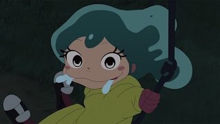 《宣告黎明的露之歌》原創動畫電影公開作品片段 中學生與人魚少女相遇的物語