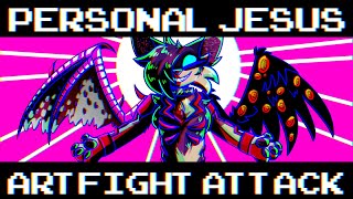 [13+] PERSONAL JESUS PMV [Artfight Attack]