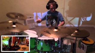 Tyler Briggs - The Word Alive - broken circuit - drum cover