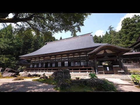 【観光紹介】関興寺　新潟県南魚沼市上野