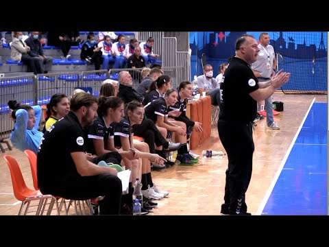 Arkus Superliga, 4. kolo, ŽRK Naisa - SPD Radnički  26:22(11:13)