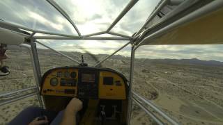 preview picture of video 'Kitfox landing  Indian Hills Airpark Oct. 7, 2013'