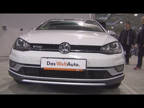 Volkswagen Golf Alltrack 1.6 TDI BMT 4MOTION (2015) Exterior and Interior