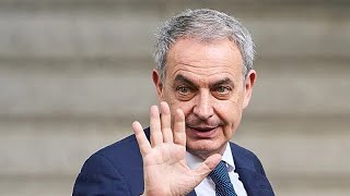 El juez rechaza aplicar medidas cautelares a Zapatero tras su comparecencia en la Audiencia Nacional