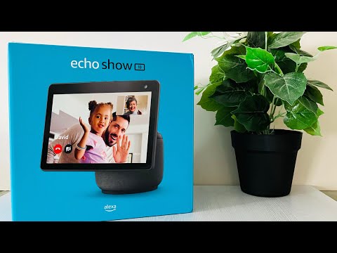 Amazon Alexa Echo show 10 Unboxing- theTechBooth