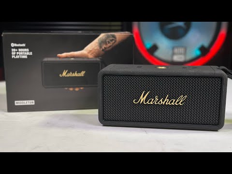 Marshall Middleton - This Speaker Just Killed The JBL Xtreme!