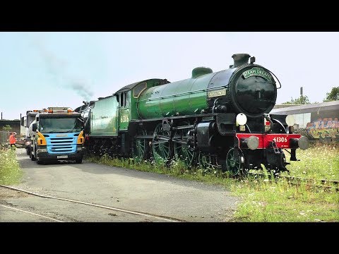 Steam Dreams Excursion with B1 61306 & Black 5 44871 Paddington to  Cardiff 01/08/2019