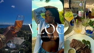 Antigua weekly vlog | what I got for christmas, lots of eating & drinks, new years 2024 & more