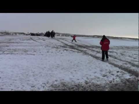 Winterstrandtraining D-Selectie