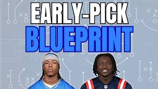 The #1 Draft Strategy If You Have a Top 4 Pick In Your Fantasy Draft