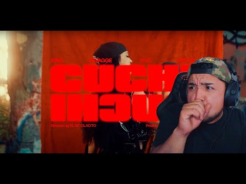 REACCION - Cuchi Cuchi - KING SAVAGGE x KEVVO (VIDEO OFICIAL)
