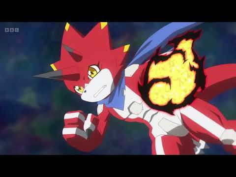 Digimon Ghost Game Gammamon Evolution Cycle English Dub