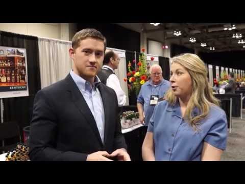 Katie Fussenegger of the Shelby, KY CVB at Travel South Showcase 2015