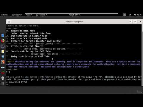 1 Introduction To Wifi Hacking