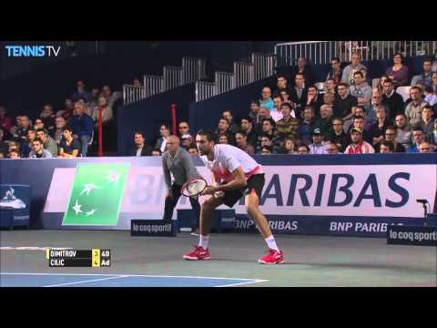 2015 BNP Paribas Masters Paris - Hot Shot Countdown feat Murray, Ferrer, Dimitrov