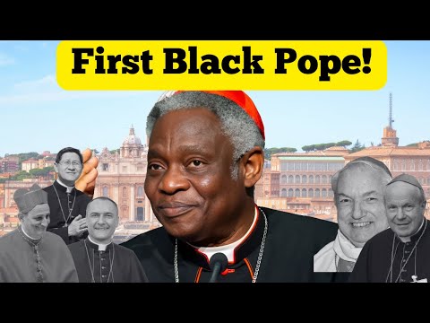 The first BLACK Pope in over 1000 Years