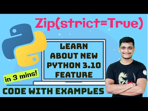 Python 3.10's New zip(strict=True) Feature Explained with Example | by OsChannel