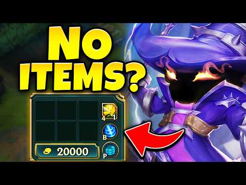 Can you win a game of League of Legends without building items?