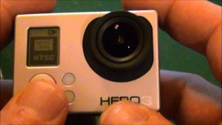 Video thumbnail for FPV GoPro Hero 3 white edtion ,HOW TO and Review, phone app demo by JoeyG FPV