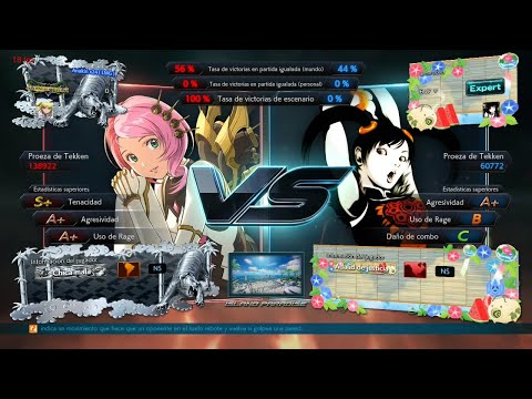 174_6 D Kunimitsu (Anakin x24) vs (Lima) Xiaoyu - Tekken 7  Online sin Grafica N08