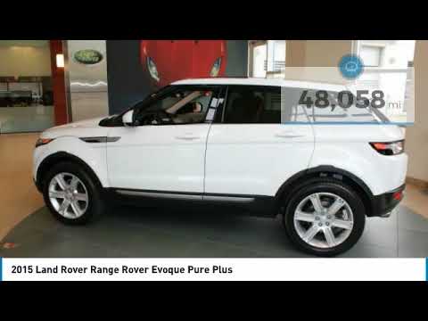 2015 Land Rover Range Rover Evoque Minneapolis, Golden Valley, St Paul, MN PL6929