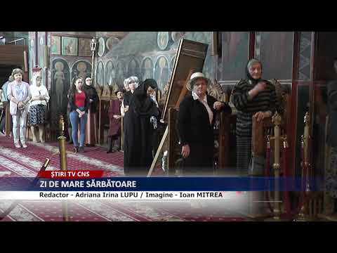 ZI DE MARE SĂRBĂTOARE - ÎNĂLȚAREA DOMNULUI