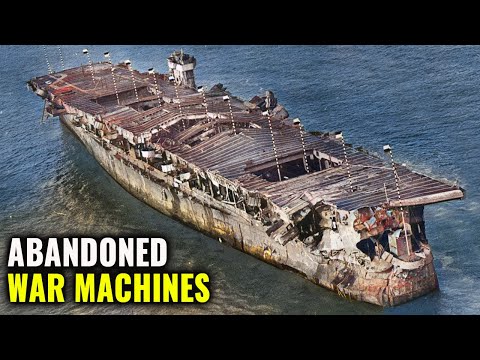 10 MASSIVE War Machines That Were Completely Destroyed!