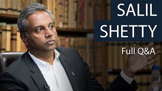 Salil Shetty | Full Q&A | Oxford Union