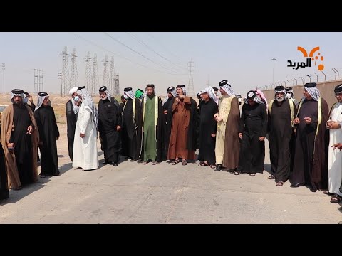 شاهد بالفيديو.. عاملون وذووهم يتظاهرون أمام الشركة الكورية بميسان للمطالبة برواتبهم #المربد