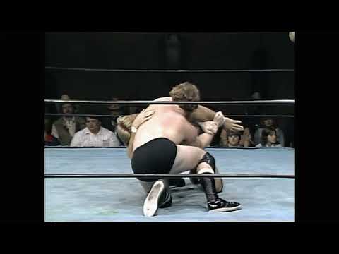 Paul Orndorff vs. Brian Blair - 12/9/1981 - MSW