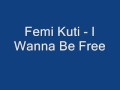 Femi Kuti -  I Wanna Be Free
