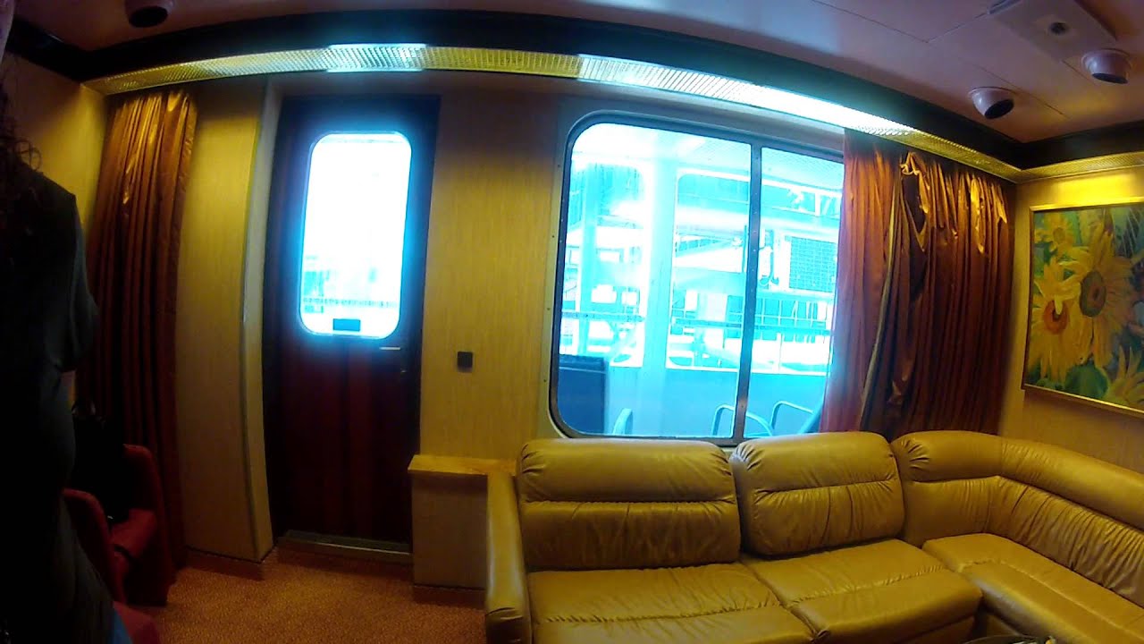 Carnival Elation - Cabin U74 - Video 2