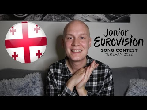 SWEDISH BOY REACTS TO GEORGIA 🇬🇪 - JUNIOR EUROVISION 2022 / MARIAM BIGVAVA - "I BELIEVE"